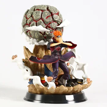 Naruto Shippuden Anime Model Deva Cesta Bolesti Yahiko GK Chibaku Tensei PVC Akcie Obrázok Zberateľskú Model Hračka Bábika
