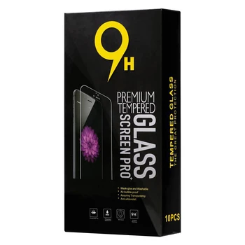 10pcs 2.5 D 9H Tvrdeného Skla Screen Protector Pre iPhone 12 Mini 11 Pro Max XS XR X 8 7 6 6 Plus SE 2020 5 5S Film S obalom