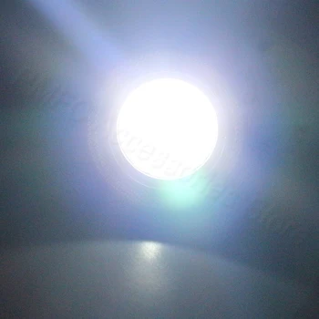 Univerzálny COB LED DRL svietenie 2ks 12V white blue pink žltá zelená červená Angel Eyes Hmlové Svietidlo 2.5