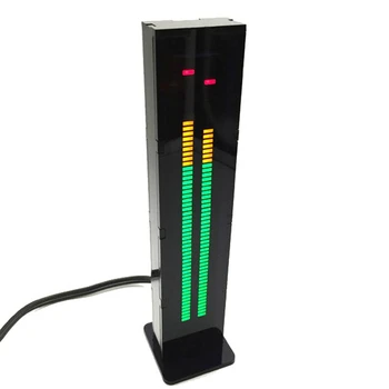 HORÚCE AS60 Dual Channel LED Digitálne Hudobné Spektrum, o Zvuku, Zobrazenie Úrovne DIY Kit