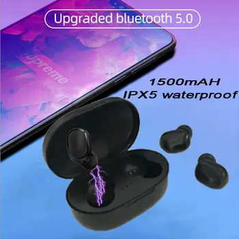 2019 Nové A6S Headset Bluetooth 5.0 Stereo Slúchadlá Bezdrôtové Slúchadlá