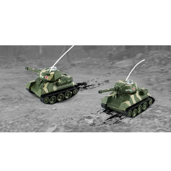RC Power Mini Rádio Tank Model Diaľkové Ovládanie Bojový Tank Hračka pre Deti, Deti, Dospievajúci Vianočný Darček