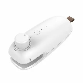 Prenosné Potravín Vak Mini Potraviny Taška Zapečatené USB Nabíjateľné Hot Tesnenie Stroj pre Skladovanie Snack Tašky Kuchynský Nástroj