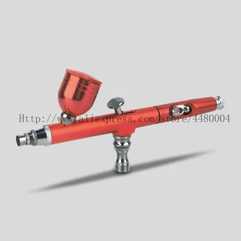 0,3 mm airbrush mini spray gun gravitácie striekacia pištoľ vhodná pre nail art/auto striekanie/cake/orgán maľovanie