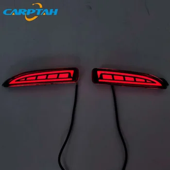 2KS LED Zadné Hmlové Svietidlo Pre Mazda 3 Mazda3 Axela - 2018 Auto LED Nárazníka svetlo Brzdové Svetlo Zapnite Indikátor Signálu Reflektor