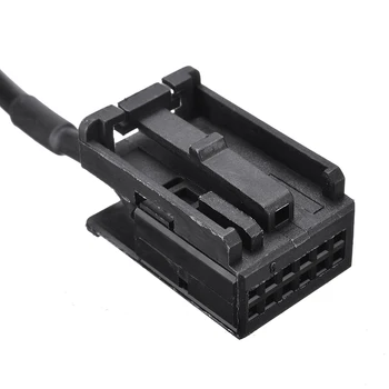 AUX je v Mužskej 3,5 mm Audio Jack Konektor MP3 Vstup Adaptér Kábel autorádia Adaptér s Odstránenie Kľúčov Pre Ford Focus 6000CD