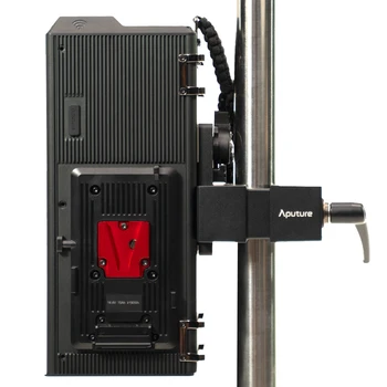 Aputure 300d II KLASU Video Svetla 5500K CRI TLCI 96+ Jarmo Umožňuje 360° Otáčania V-mount Fotografie Osvetlenie Svetlo Kamery