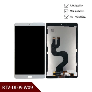 8.4 palcový Pre Huawei MediaPad M3 BTV-W09 BTV-DL09 LCD Displej Dotykový Displej Digitalizátorom. Sklo Náhradné Zhromaždenie