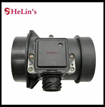 MAF Mass Air Flow Sensor Pre BMW E36 E39 323 328 523 528 728 som 2.5 L 2.8 L M52B25 M52B28 5WK9600 5WK9617 13621703650 1707650
