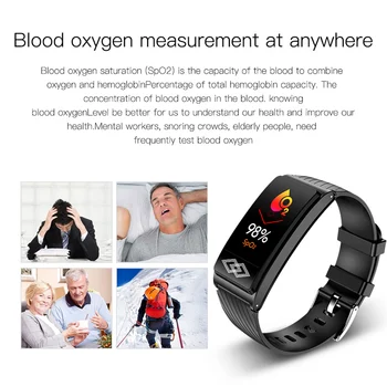 EKG PPG Športové Zdravie Smart Kapela P10 Srdcovej frekvencie, Krvného Tlaku Kyslíka Spánku Monitorovanie Bluetooth Fitness Tracker Inteligentný Náramok