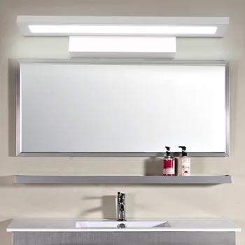 LED Nástenné Svietidlo make-up Zrkadlo 12W Vnútorné Osvetlenie Zariadenie Bielizníka Stôl, Osvetlenie, Kúpeľne, Wc Sconce 220V 110V