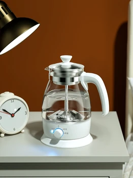 Automatické inteligentné varné zariadenia, sklo, varí čaj ware Varná kanvica Sprej čaj maker sklenený hrniec čaju
