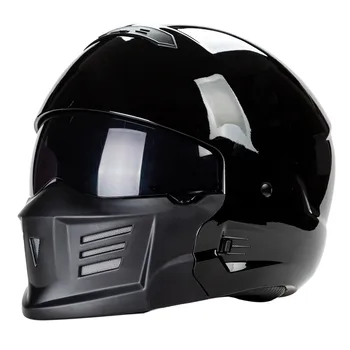 2019 Nový Príchod Modulárny Motocyklové prilby DOT schválené ZR-881 EXO COMBAT helmet agresívny outlooking a nízka hmotnosť