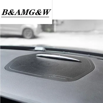 Auto styling Audio Panel Reproduktor Reproduktor Týka Nálepky Výbava pre Mercedes Benz GLE W166 ML, GL GLS X166 Auto Príslušenstvo