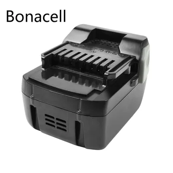 Bonacell 4000mAh 6000mAh 18V kontakty batérie Dobíjacie Batérie Hitachi BSL 1830 BSL1815X 330067 330068 330139 327731Power Nástroje