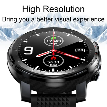 Reloj Inteligente Hombre Smartwatch 2020 360*360 Full HD Dotykový Displej Inteligentný Whatch Android Luxusné Led Smart Hodinky Pre Mužov Huawei