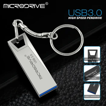 Hot predaj kovové USB 3.0 Flash Disk s kapacitou 8 gb 16 gb flash disk kl ' úč 32gb 64gb 128 gb memory stick USB 3.0 Flash USB pero jednotky
