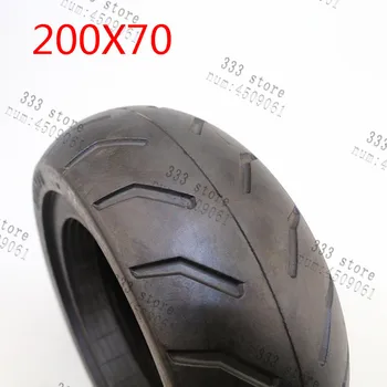 200x70 Bezdušové Kolesá Pneumatiky pre Britva Electic Skútrov Motocyklov ATV pevné pneumatiky