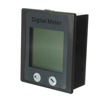 Ammeter Voltmeter Transformer Voltmeter Ammeter W Power Meter AC80V-260V 100A Digital Power Energy Merač Napätia Tester