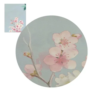 Little Cherry Blossom Lotosové Kvety Plátno Na Maľovanie Na Stenu Umenie Nordic Výzdoba Domov Moderné Plagát Na Obývacia Izba Vytlačiť Obrázok