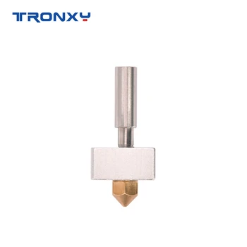 Tronxy 3D tlačiarne Hliníkové Vyhrievané Blok M6 Hrdla 0,4 mm Tryska Horúcej Konci 1.75 mm Vlákna 3D Tlačiarne Časti, súčasti a Príslušenstvo