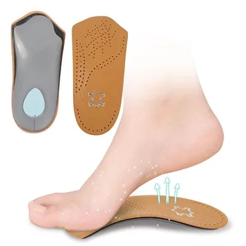 1 Pár Nohy Bolesť Zmierniť Nohy Zdravotnej Starostlivosti Stielka Ploché Nohy Protetických Vložky Arch Pol Obuvi Pad Heigh Kvality Hot Predaj