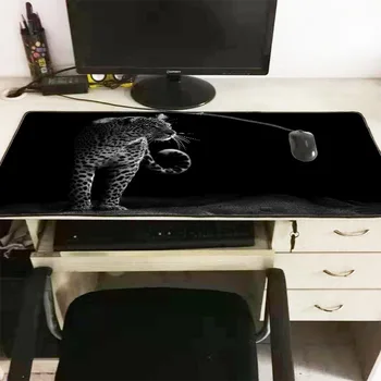 Mairuige Leopard Zviera, Veľké Podložku pod Myš, Anti-slip Prírodného Kaučuku Počítač Gaming Mousepad Stôl Mat pre LOL Prekvapenie Cs Go DOTA2