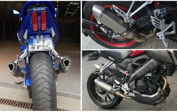 51MM Univerzálne Motocyklové Výfukového Potrubia Šál Racing Uniknúť ak výfukové Moto Pre MT07 r15 tmax 500 FZ6 CB400 er6n