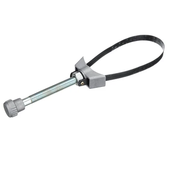 Drillpro 1pc Auto Auto olejový Filter Nástroj pre Odstránenie Popruh Kľúča Priemer Nastaviteľné 60 mm Do 120 mm Najvyššej Kvality