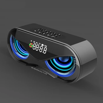 Bluetooth reproduktor prenosný bezdrôtový reproduktor zvukový systém 10W hudbu surround vody Rádio dôkaz vonkajšie rádio budík