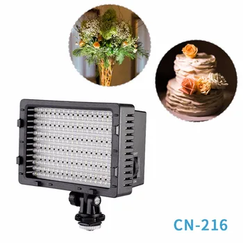 NEEWER CN-216 Ultra High Power Panel Digitálny Fotoaparát / Videokameru Video Svetlo, LED osvetlenie pre Canon, Nikon, SONY Digitálne SLR Fotoaparáty