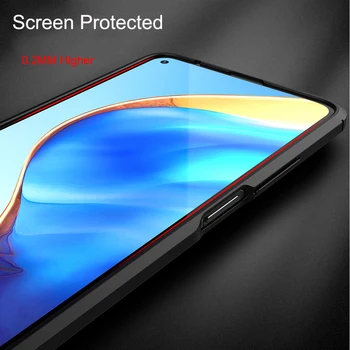 KEYSION Shockproof Prípade pre Xiao Mi 10 TON 10 TON Pro 5G kožené textúru mäkkého silikónu Telefónu Zadný Kryt pre Xiao Mi 10 TON Lite