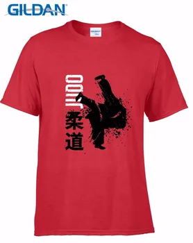 2019 Módne Bavlna pánske T-Shirt Tees Vlastné Tvorivé Judo Gesto Rukou, Kreslenie Vlastné Tričká on-Line Hot Predaj
