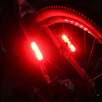 T6 LED Bicyklov Svetla 10W 800LM Mountain Road Bike Prednej strane koncových svetiel Zariadenia Cyklistika Prenosné Prachotesný Cyklistické Časť