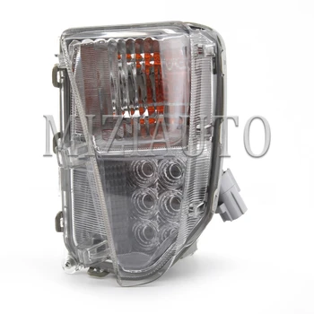 LED Predný Nárazník Hmlové Svetlá Pre Toyota Prius ZVW30 2012-Jazdy DRL Svetlo hmlové Svetlo Denné Lampa Denné Svetlo Foglamp Montáž