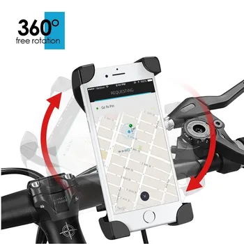 Bicyle Držiaka Telefónu, Pre iPhone 11 X 7 8 Huawei P30 Motocykel Telefón Stojan Mobilný Telefón Držiak na Bicykel Telefón Mount Pre Samsung S10