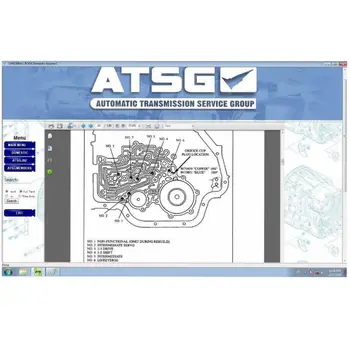 2020 Hot Predaj ATSG 2017 Auto opravy softvéru Automatické Prevodovky Služby Skupiny Opraviť Informácie Atsg Príručka Diagnostika