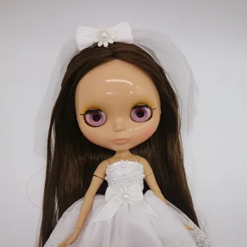 Spoločné telo Nahé blyth Bábika opálenie pokožky Factory bábika Vhodné Pre DIY Pre Dievčatá 25