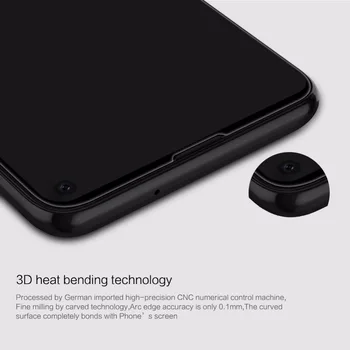 Oblúk Krivky Plné Pokrytie 3D Sklo Screen Protector Samsung Galaxy S10e NILLKIN 3D CP+MAX Nano Tvrdené Sklo