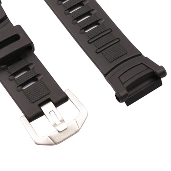 Živica popruh mužov pin spony, hodinky, príslušenstvo pre Casio PRG-130Y / PRW-1500YJ vonkajšie športové lezenie popruh dámske hodinky band