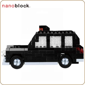 NBH141 Nanoblock Taxi v Londýne Inc 320 Kusov Pamiatky Vidieť, Seriál 12 Rokov+