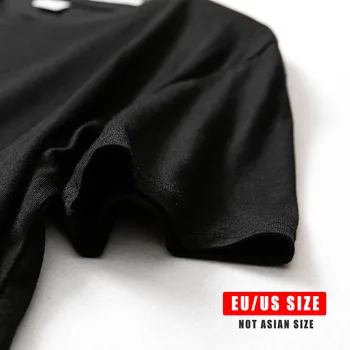 Sociálne Dištancovanie Režim T Shirt Design Bavlna, Krátky Rukáv Letné Topy Tee Homme