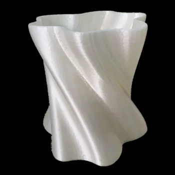 Hodváb CHKO Biele 1.75 mm 3d CHKO Tlačiareň Vlákna Luxusné Hodvábny Lesk 250g/500 g/1 kg Lesklé 3D Pero Tlačové Materiály Spotrebný materiál