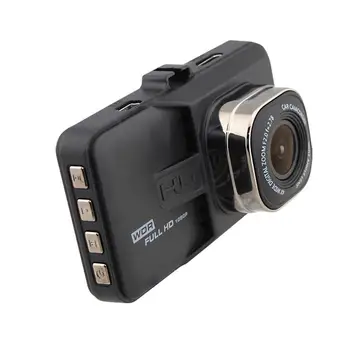 3 Palcový Full HD 1080P Jazdy Autom Záznamník Vozidla Kamera DVR EDR Dashcam S Detekciou Pohybu Nočné Videnie G Senzor