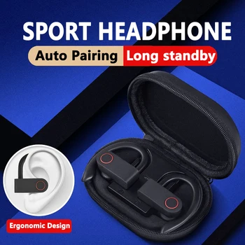 McGeSin Bezdrôtové Slúchadlá Bluetooth V5.0 TWS Slúchadlá Športové Bezdrôtové Bluetooth Headset Potlačením Hluku Stereo Slúchadlá S MIKROFÓNOM