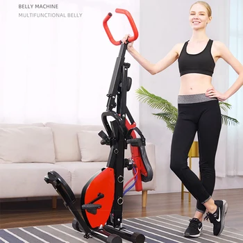 Multi-funkčné Chudnutie Koni Stroj na Brušné Svaly Fitness Stroj Twist Pás Spinning Bicykel Domov trenažér