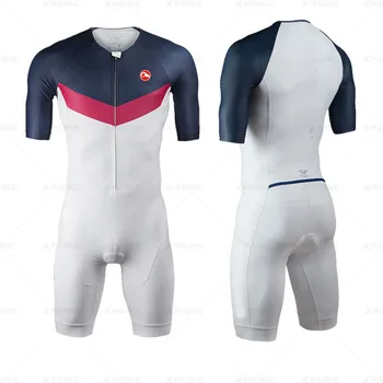 Nové 2020 Letné vonkajšie telo triatlon mužov cyklistika dres MTB bike skinsuit športové vyhovovali ciclismo cyklistické oblečenie jumpsuit