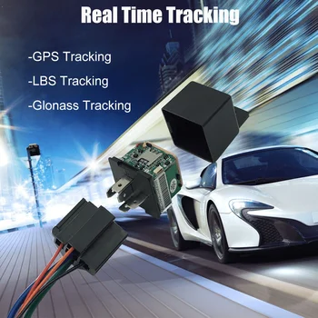 Relé Auto GPS Tracker GPS Lokátor odrezať Palivové IK720 Auto Tracker Reálnom čase Sledovať Bezplatné APLIKÁCIE