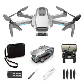Drone K60 Pro GPS 6K 5G HD Kamera Systém Dvoch Osi Gimbal Fotoaparát Striedavý Motor Hučí Stabilier Vzdialenosti 1,2 km Letu 30 Min