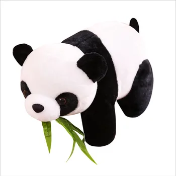 Roztomilý Simulácia Panda Oblečenie pre Bábiku Dievča Hračky ľahnúť Medveď Mačka Bábika Detí Darček Hračka Narodeninám Rôznych štýlov